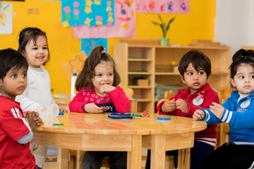 Nursery Schools in Gurgaon