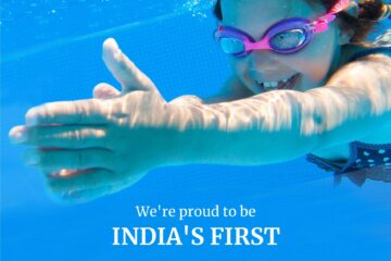 Lancers international school collabrate with swim england